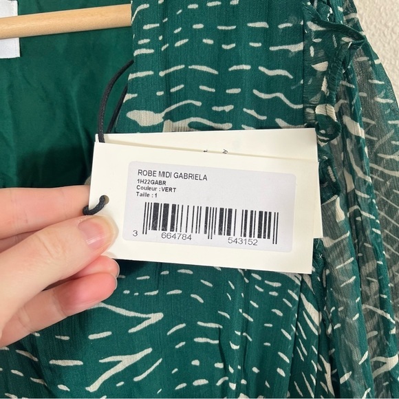 BA&SH Gabriela Robe Midi Dress - Picture 7 of 13